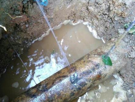 当雄楼顶漏水维修公司分享下漏水检测的原理